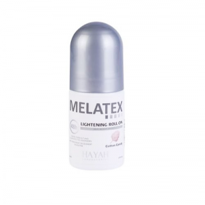 HAYAH LABORATORIES MELATEX LIGHTENING ROLL ON COTTON CANDY 48 PROTECTION 40 ML